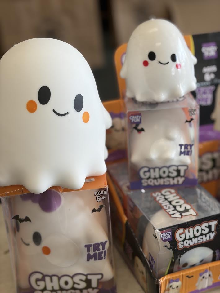 Squishy Ghost