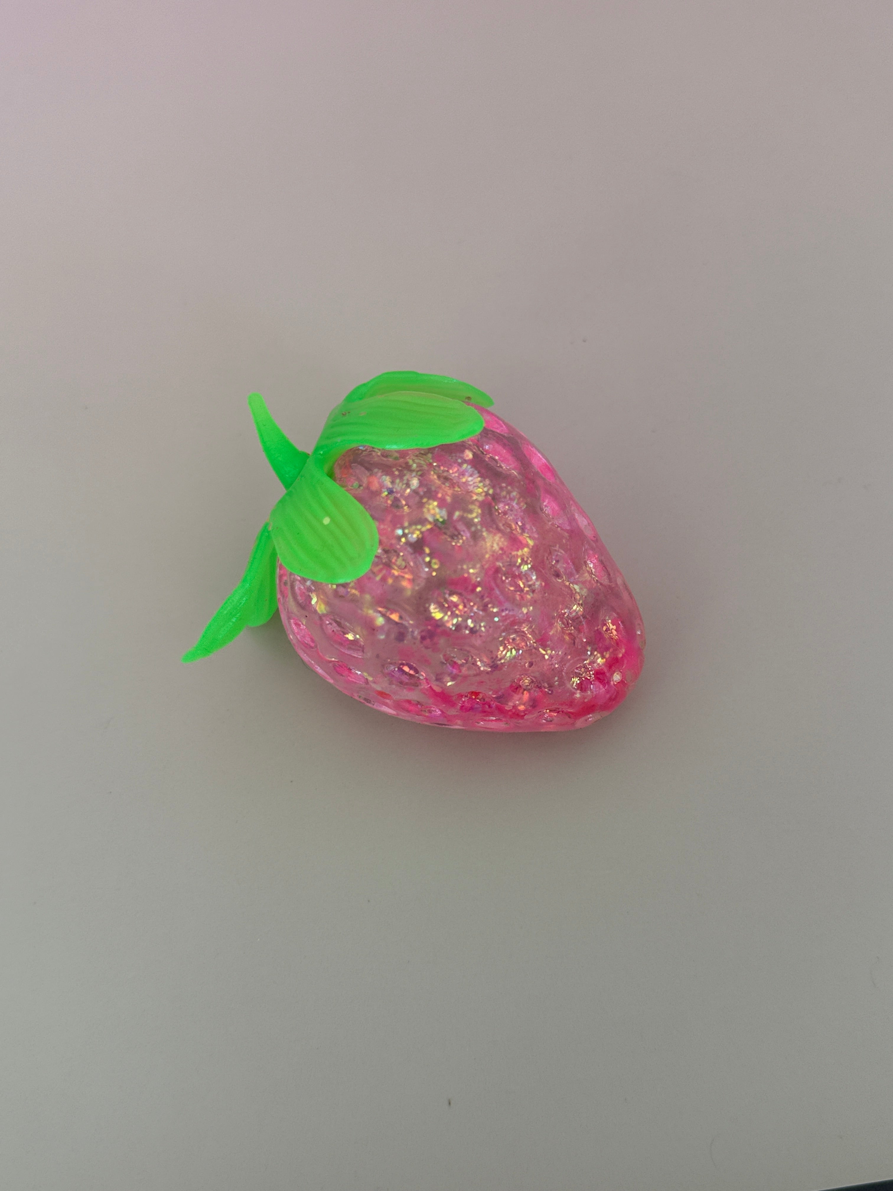 Colorful Strawberry Squishy