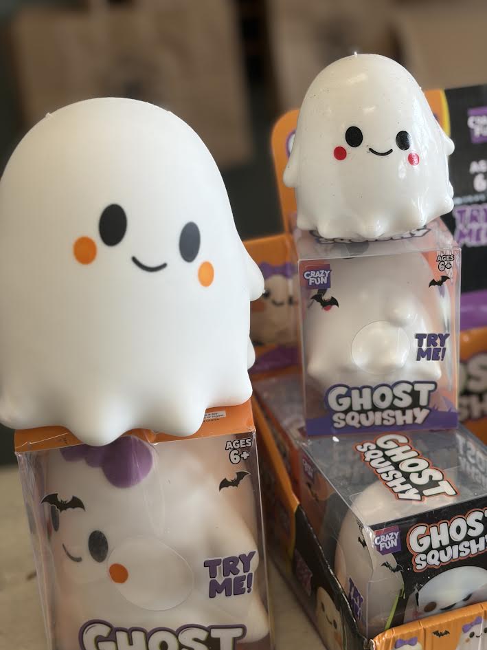 Squishy Ghost