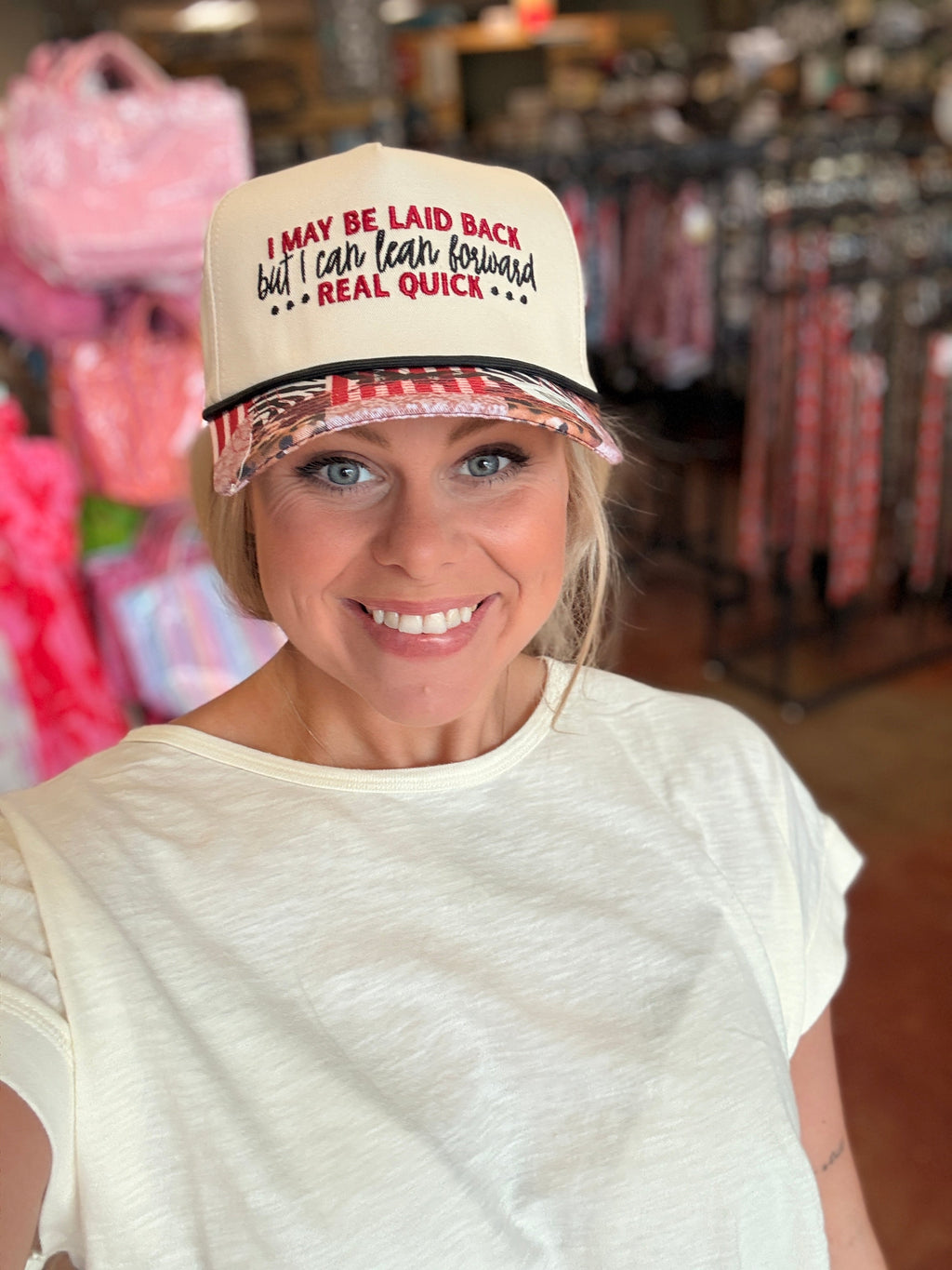 Laid Back Trucker Hat