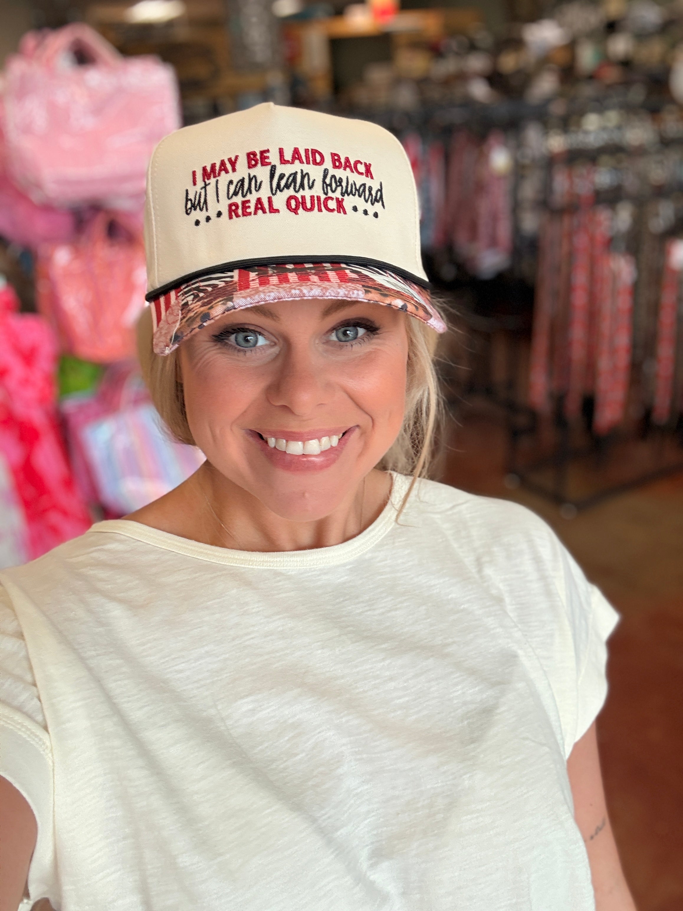 Laid Back Trucker Hat