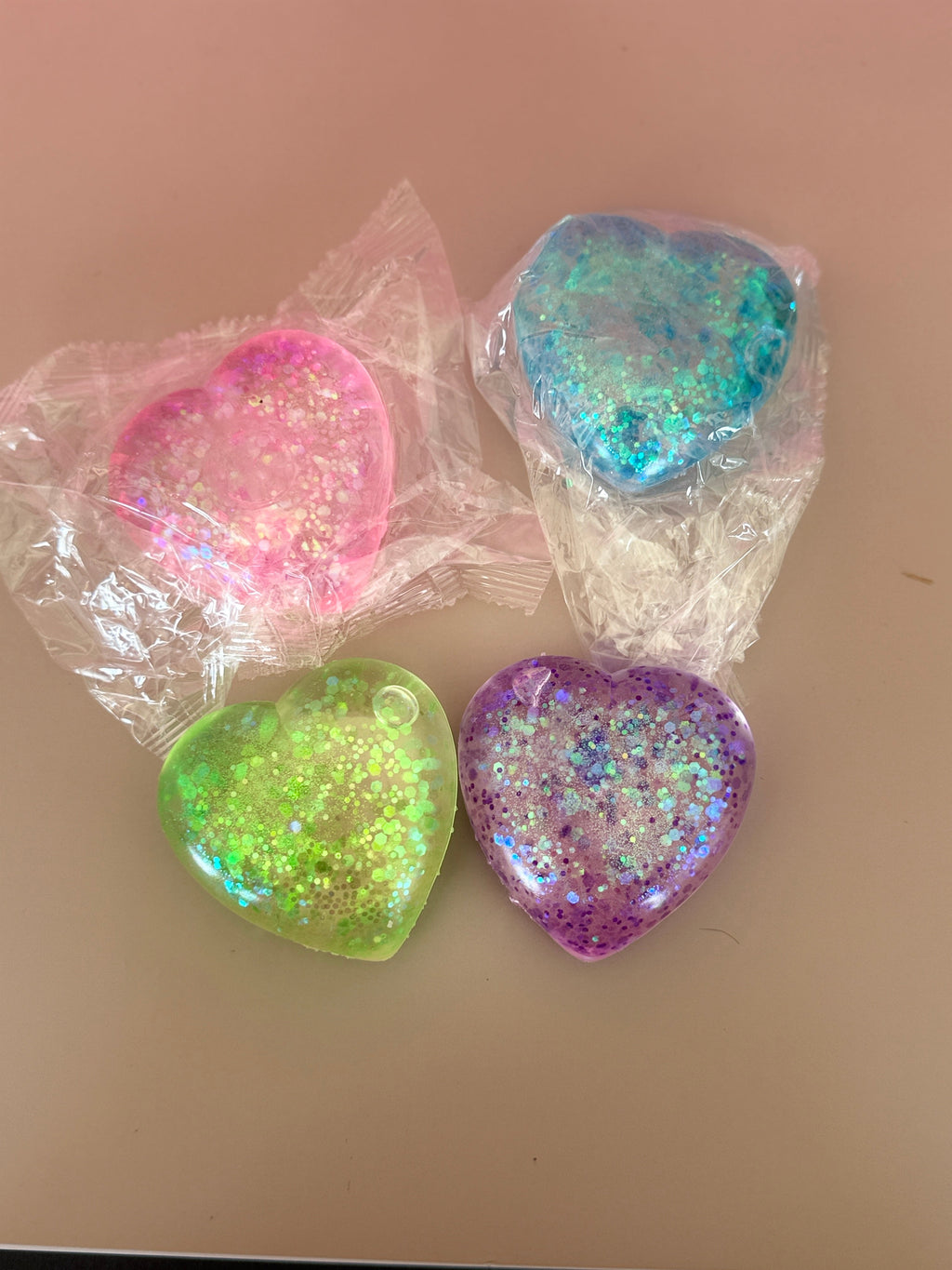 Mini Heart Squishy
