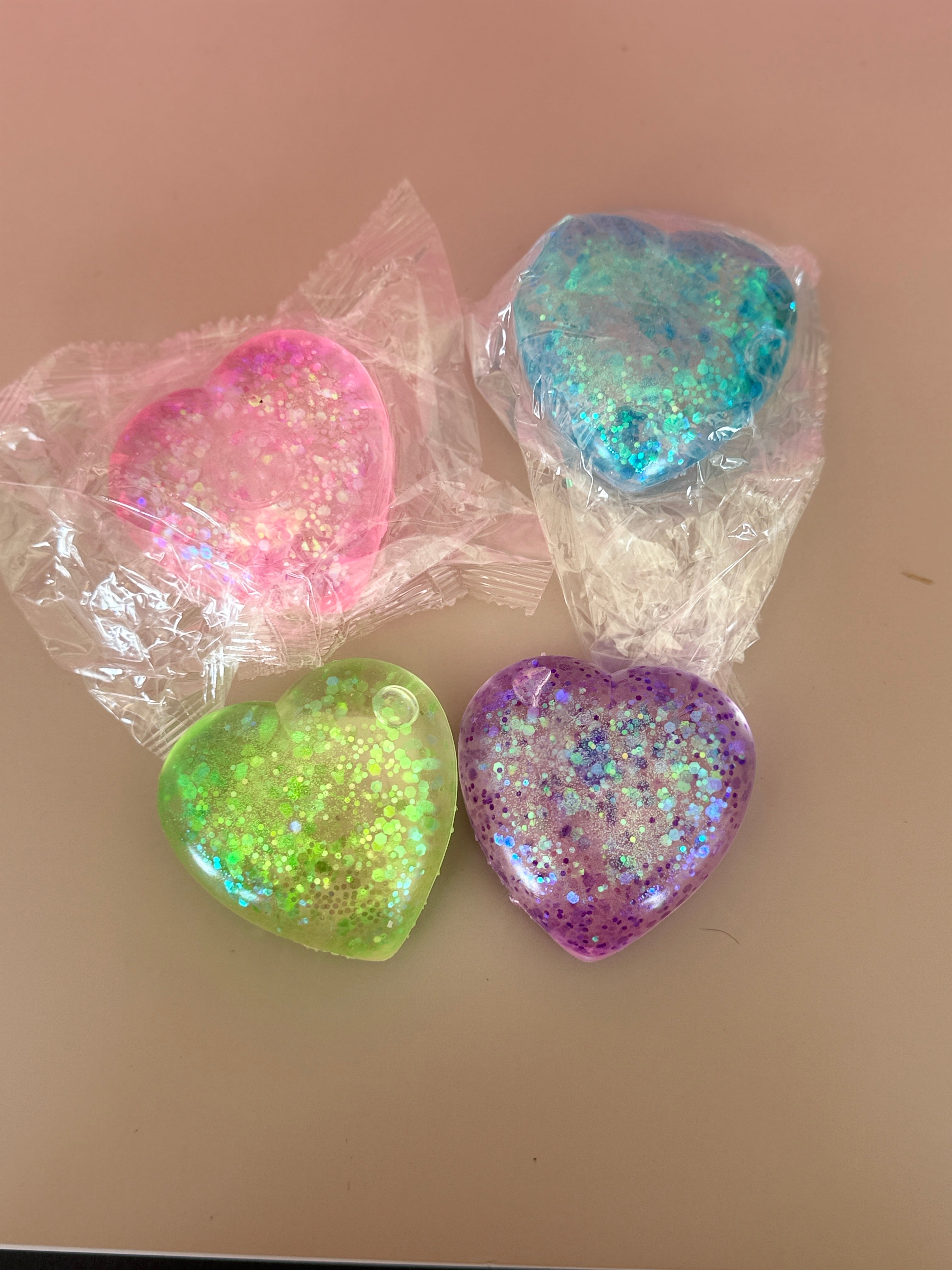 Mini Heart Squishy
