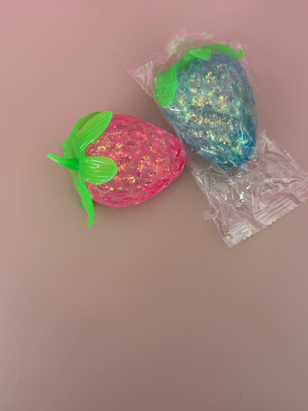 Colorful Strawberry Squishy