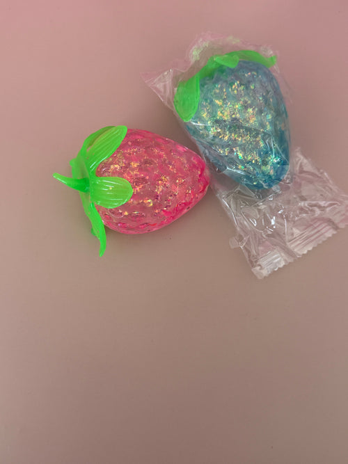Colorful Strawberry Squishy