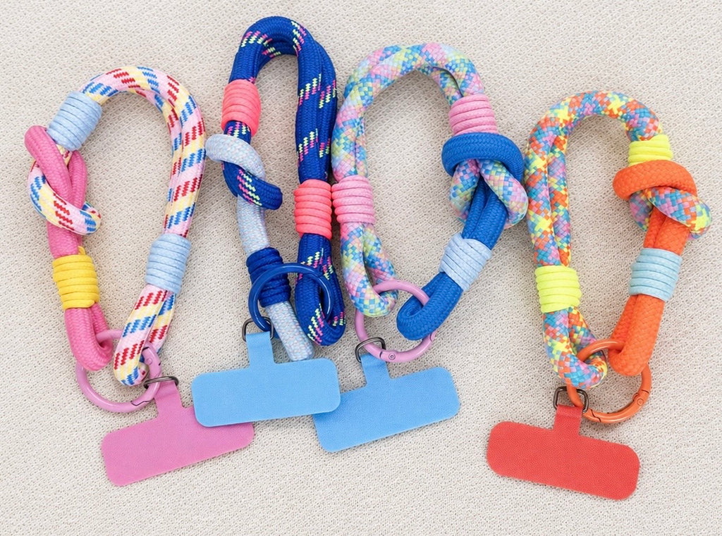 Paracord Phone Cord Wrist Trap