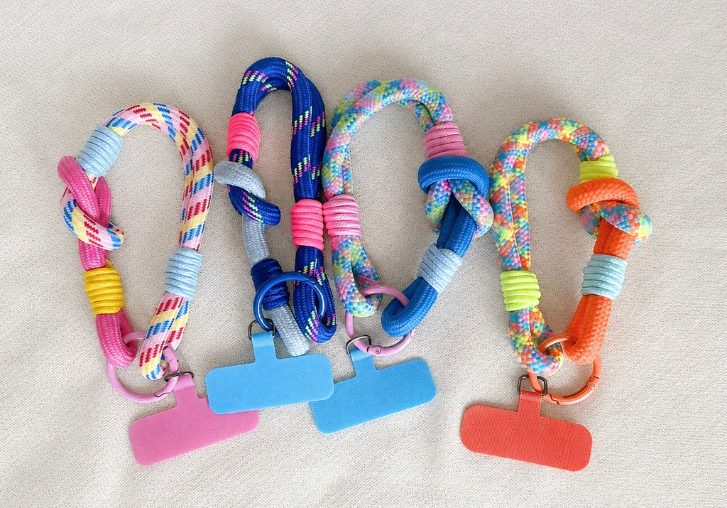 Paracord Phone Cord Wrist Trap
