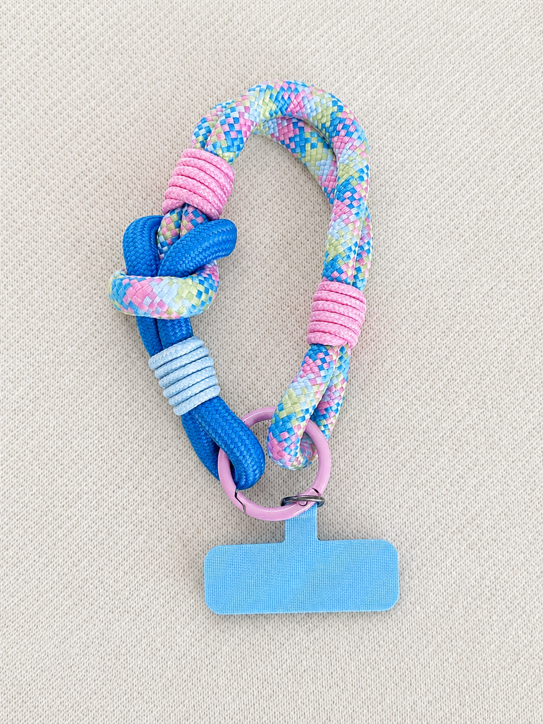 Paracord Phone Cord Wrist Trap