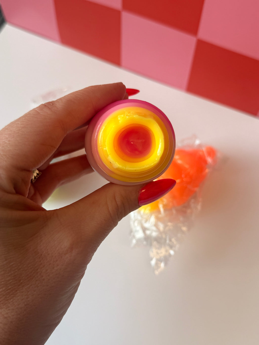 Ice Cream Cone Sticky Squish
