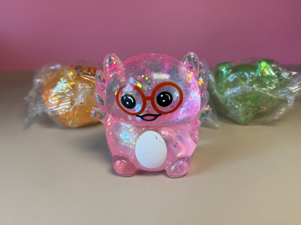 Axolotl Glasses Squishy