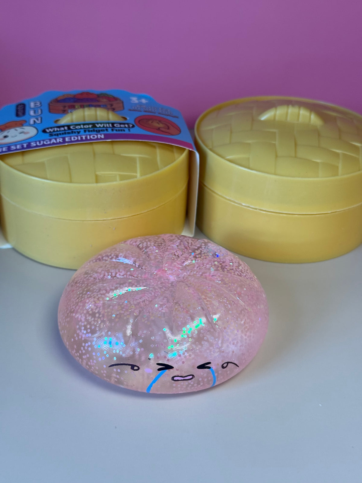 Sugar Glitter Dumpling
