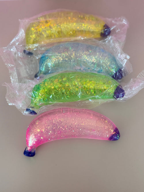 Colorful Banana Squishy