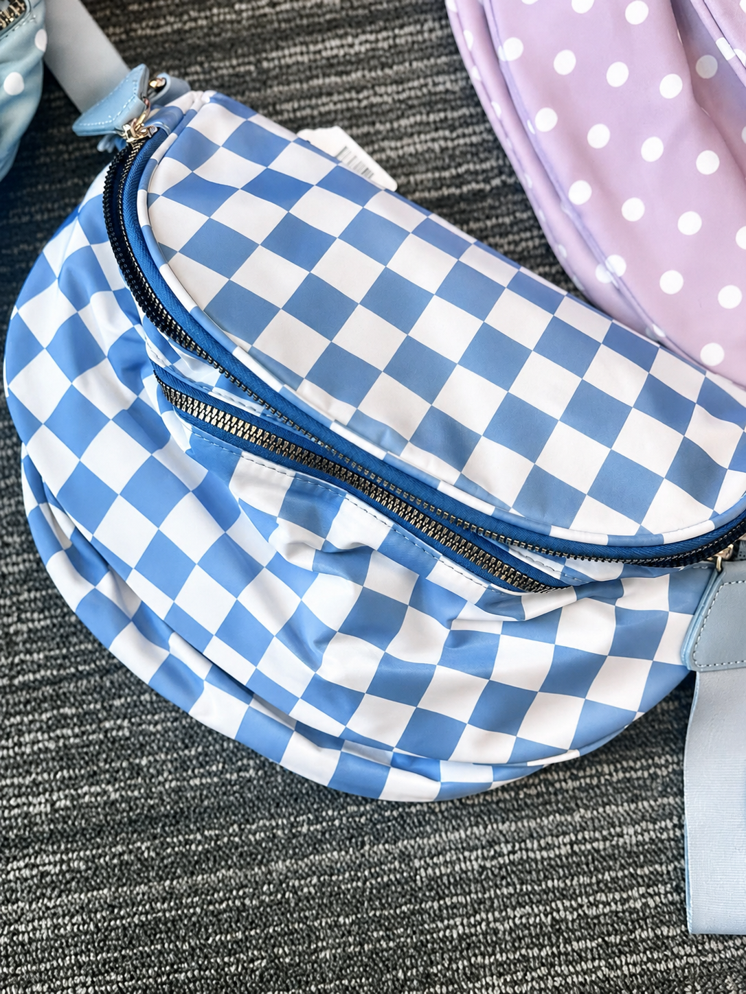 Crossbody Bum Bag with Matching Chain