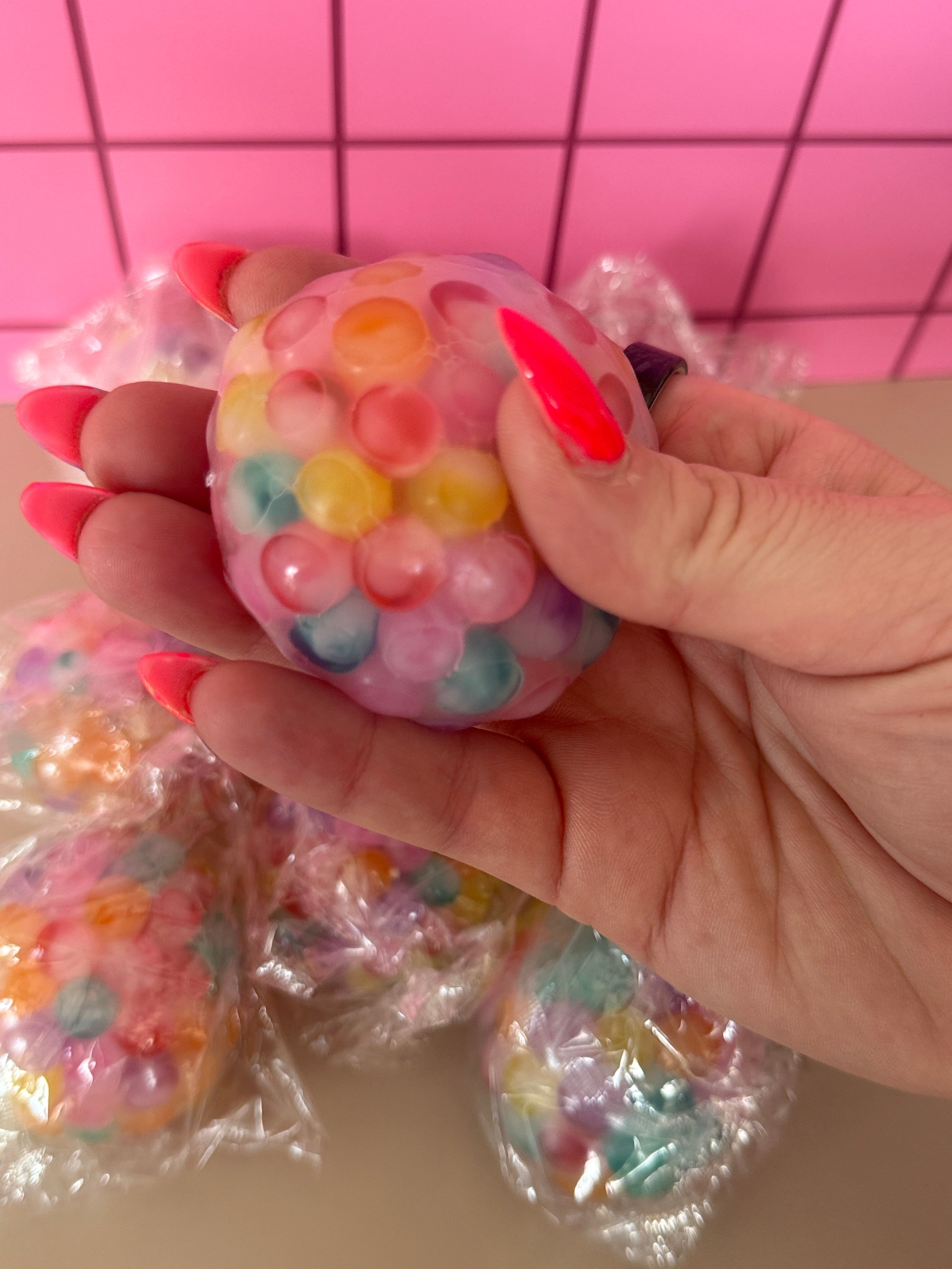 Colorful Squish Balls