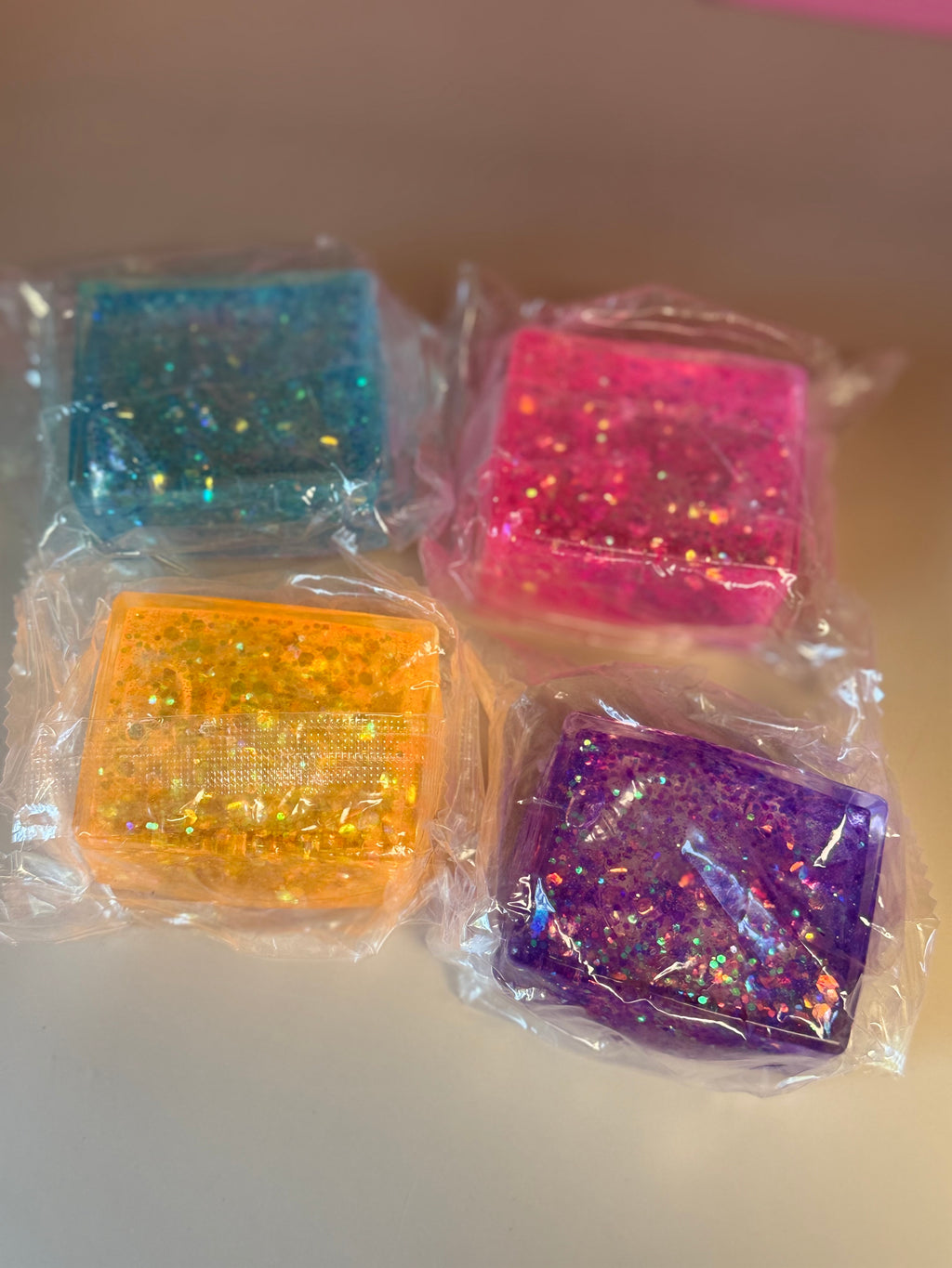Glitter Rectangle Squishy