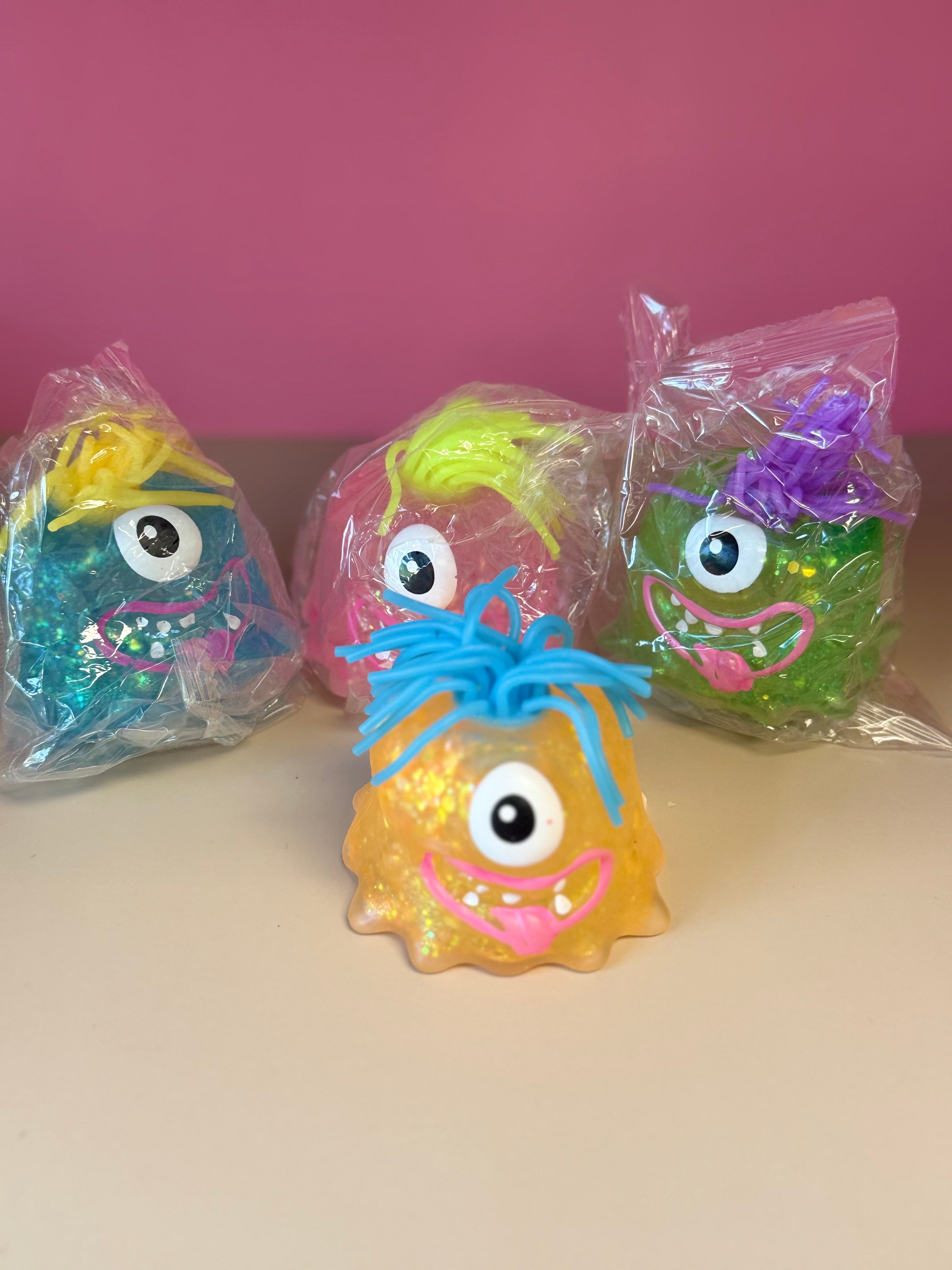 Monster Hair Squishy