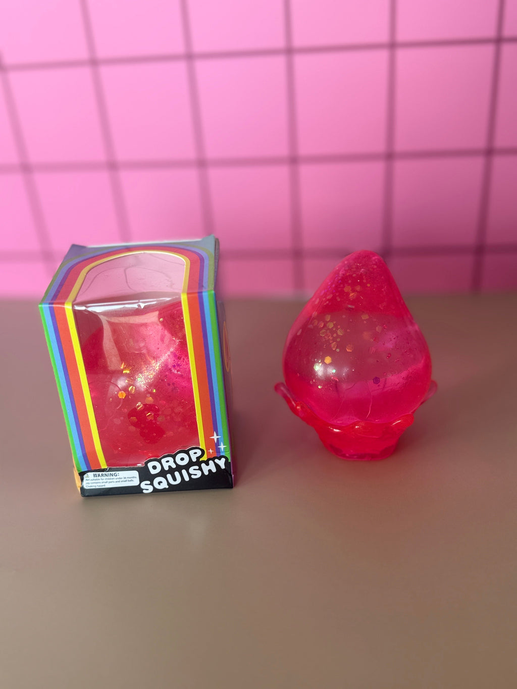 Water Drop Squishy