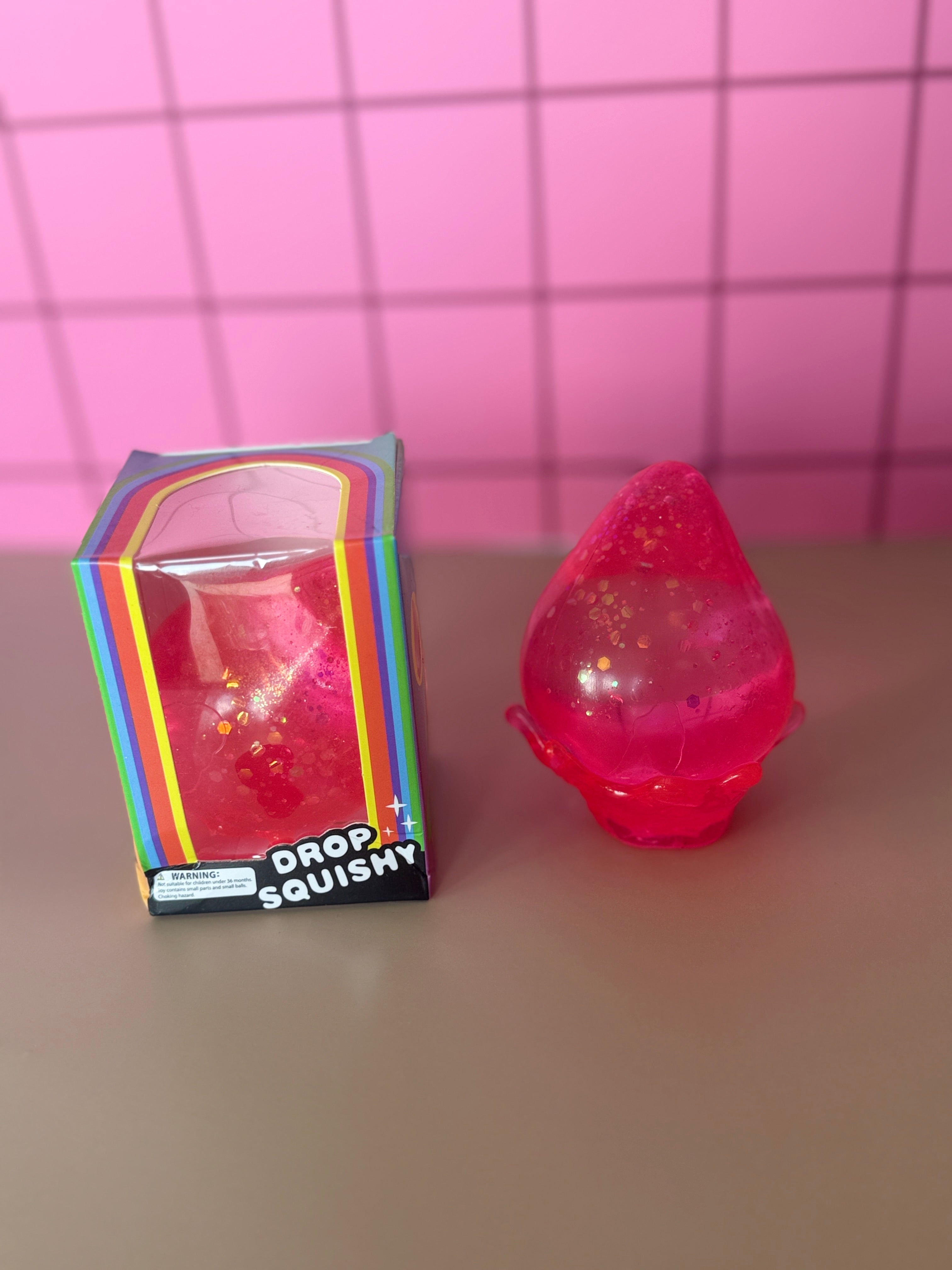 Water Drop Squishy