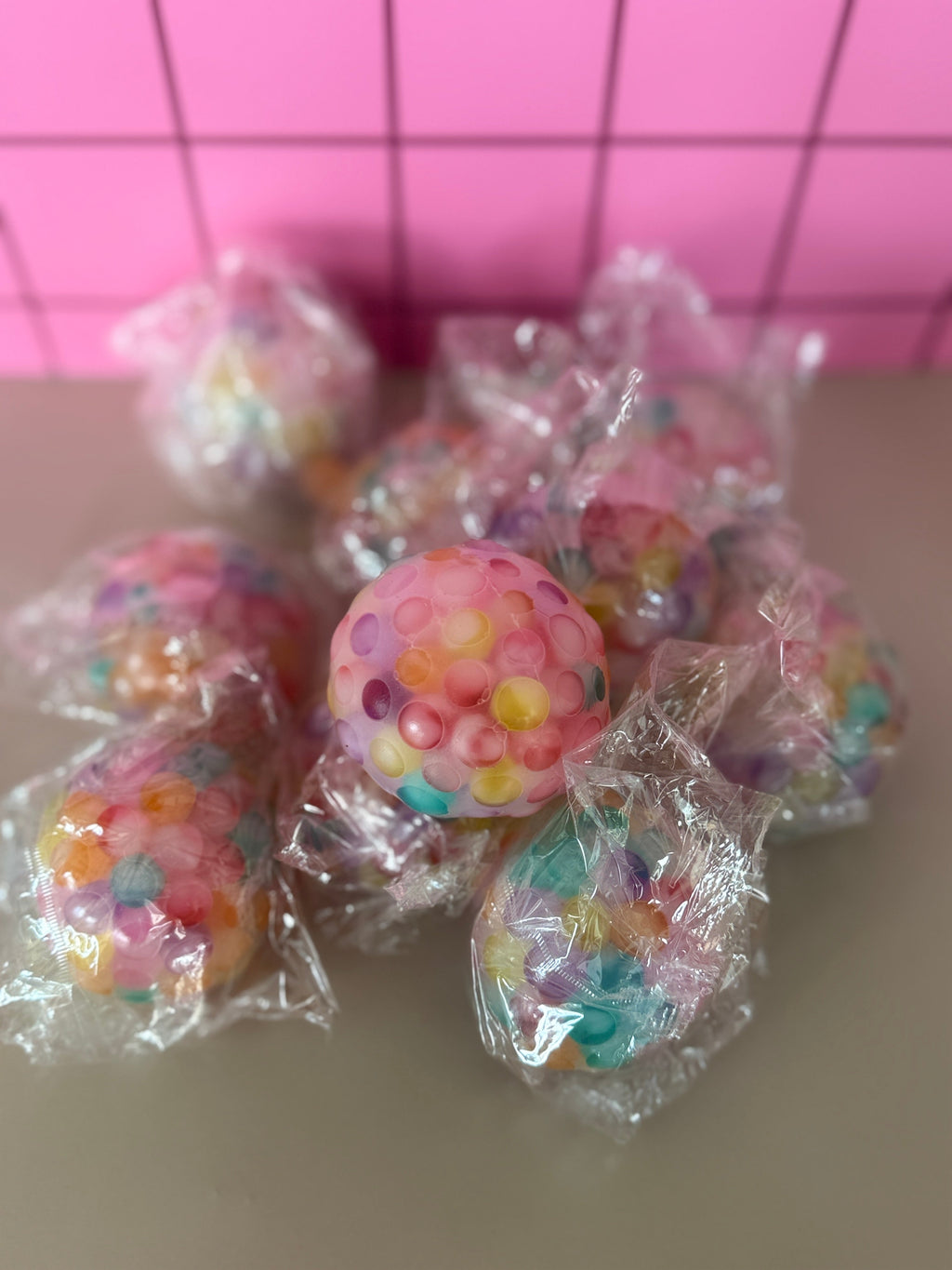 Colorful Squish Balls