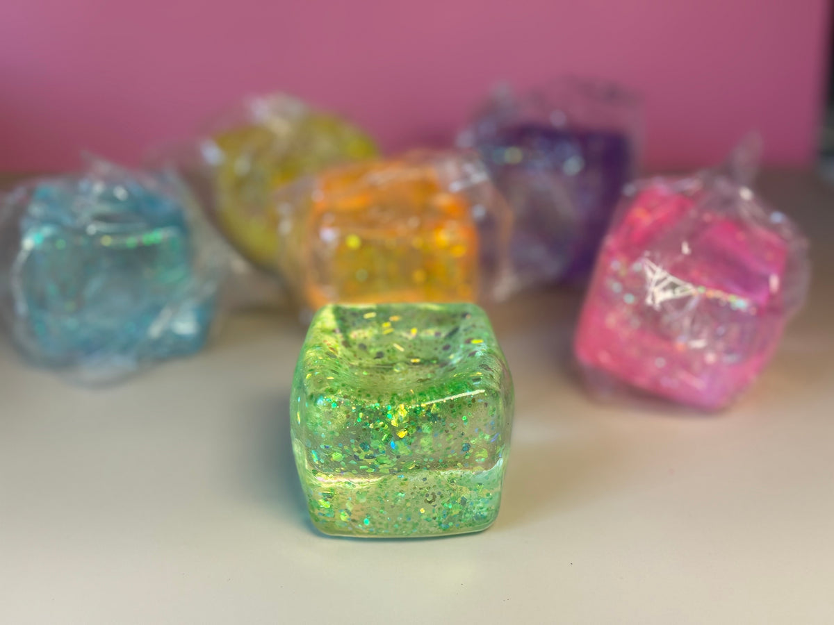Glitter Cube
