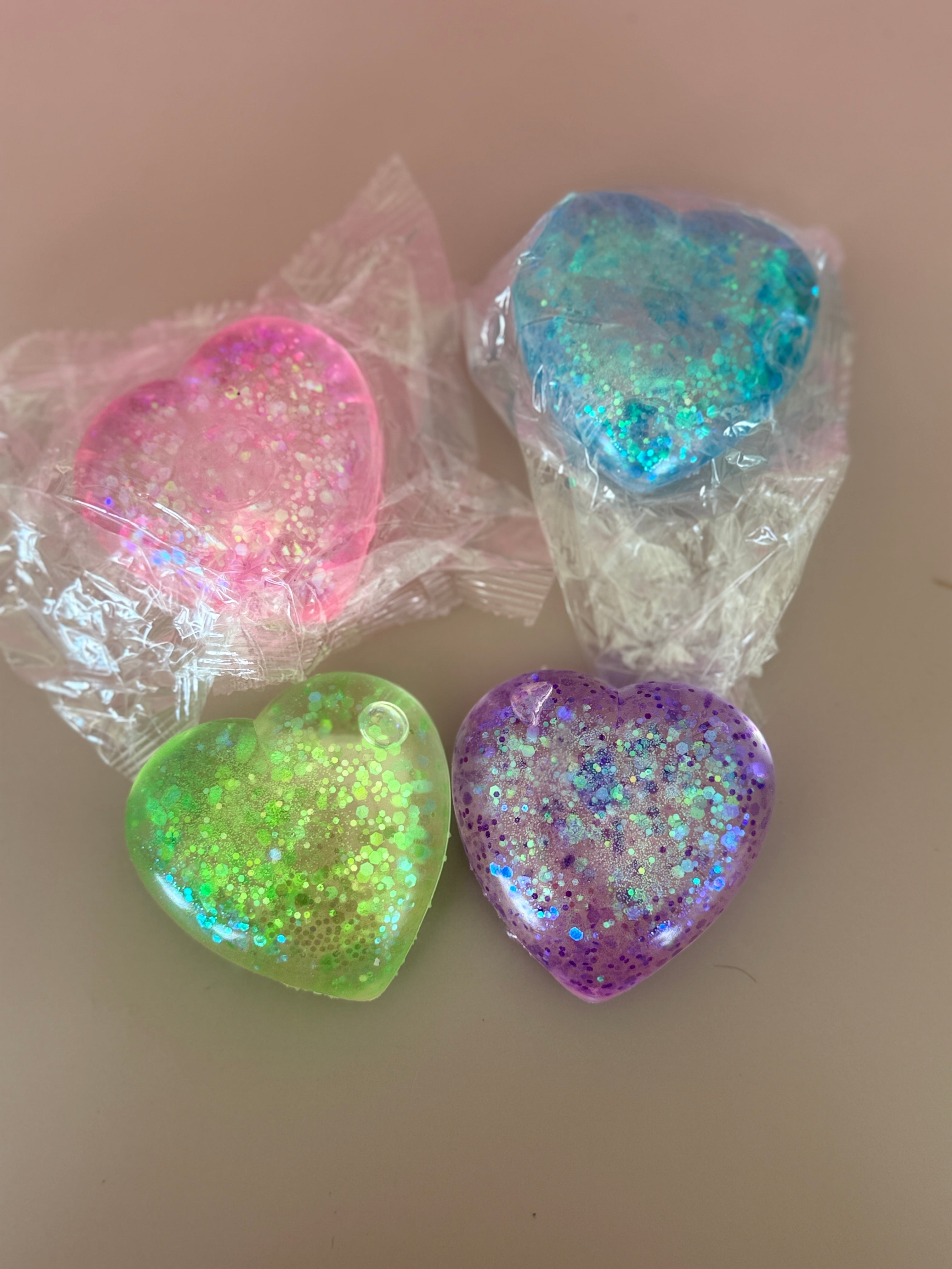 Mini Heart Squishy