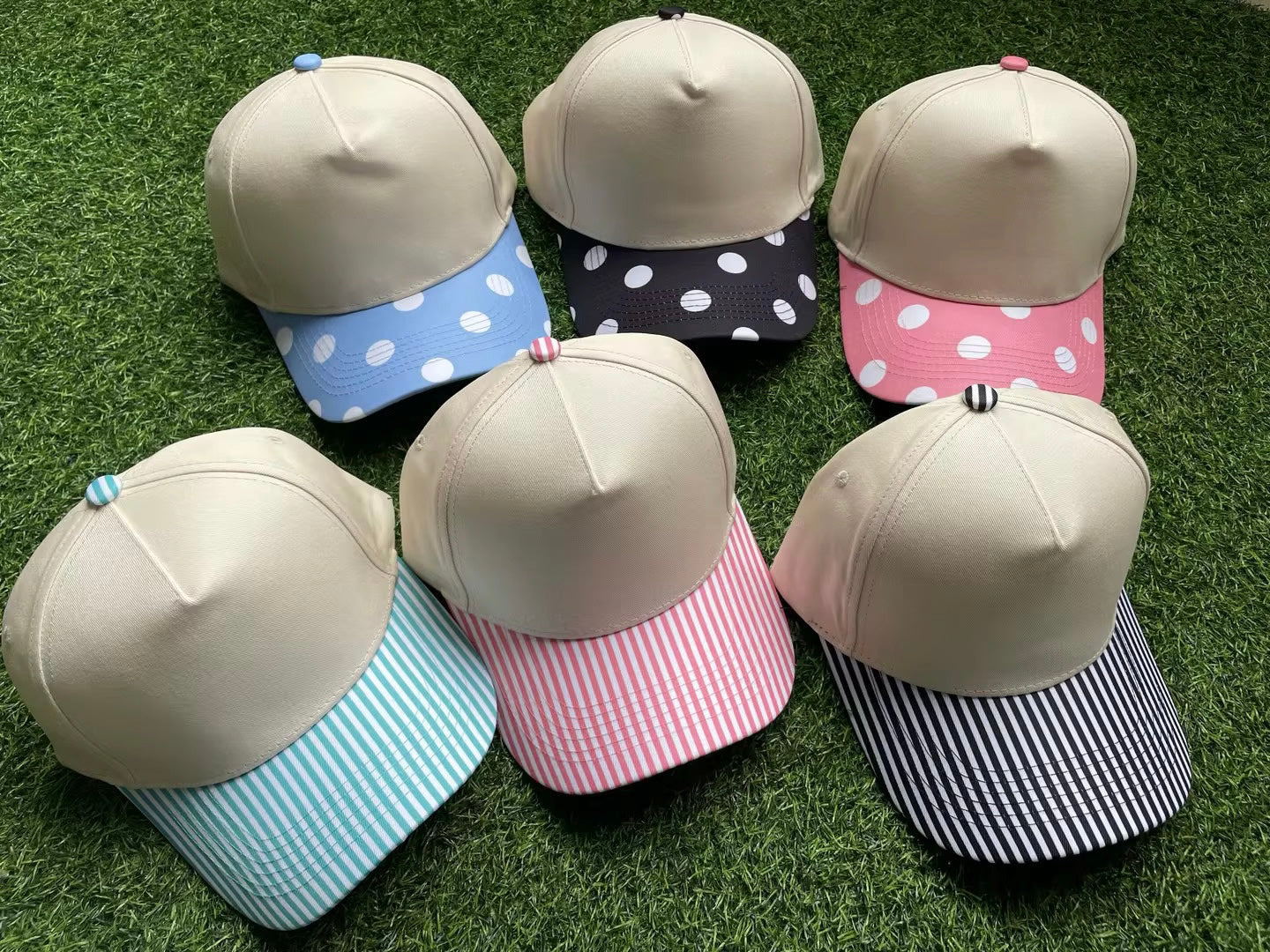Blank Baseball Caps
