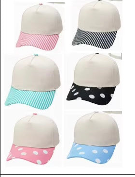 Blank Baseball Caps