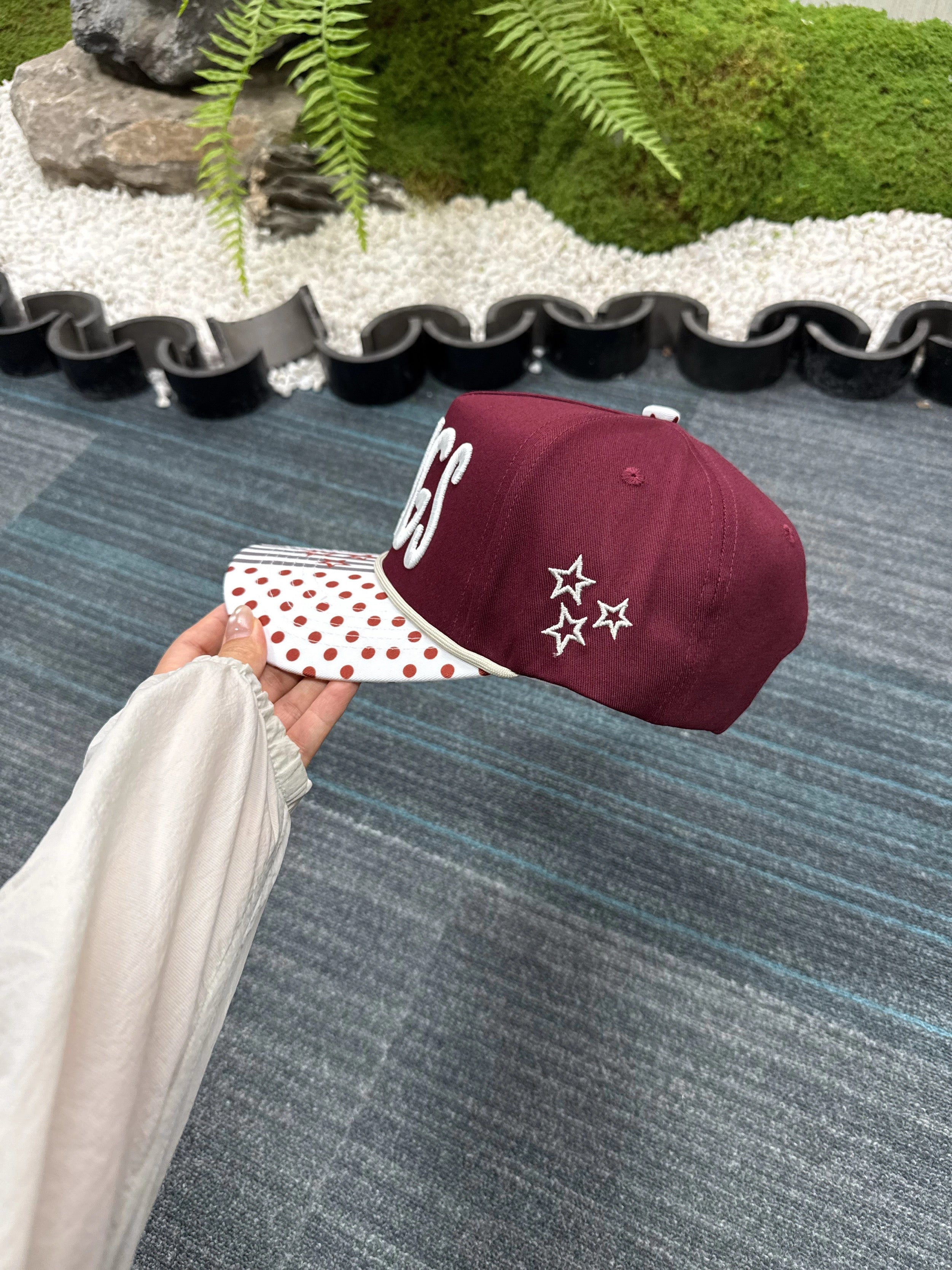 Rebs/Dawgs 3D Embroidered Trucker Hats