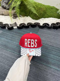 Rebs/Dawgs 3D Embroidered Trucker Hats