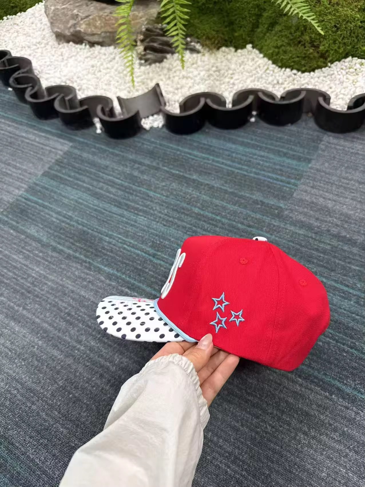 Rebs/Dawgs 3D Embroidered Trucker Hats