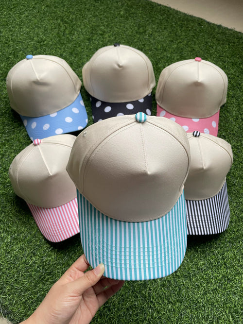 Blank Baseball Caps