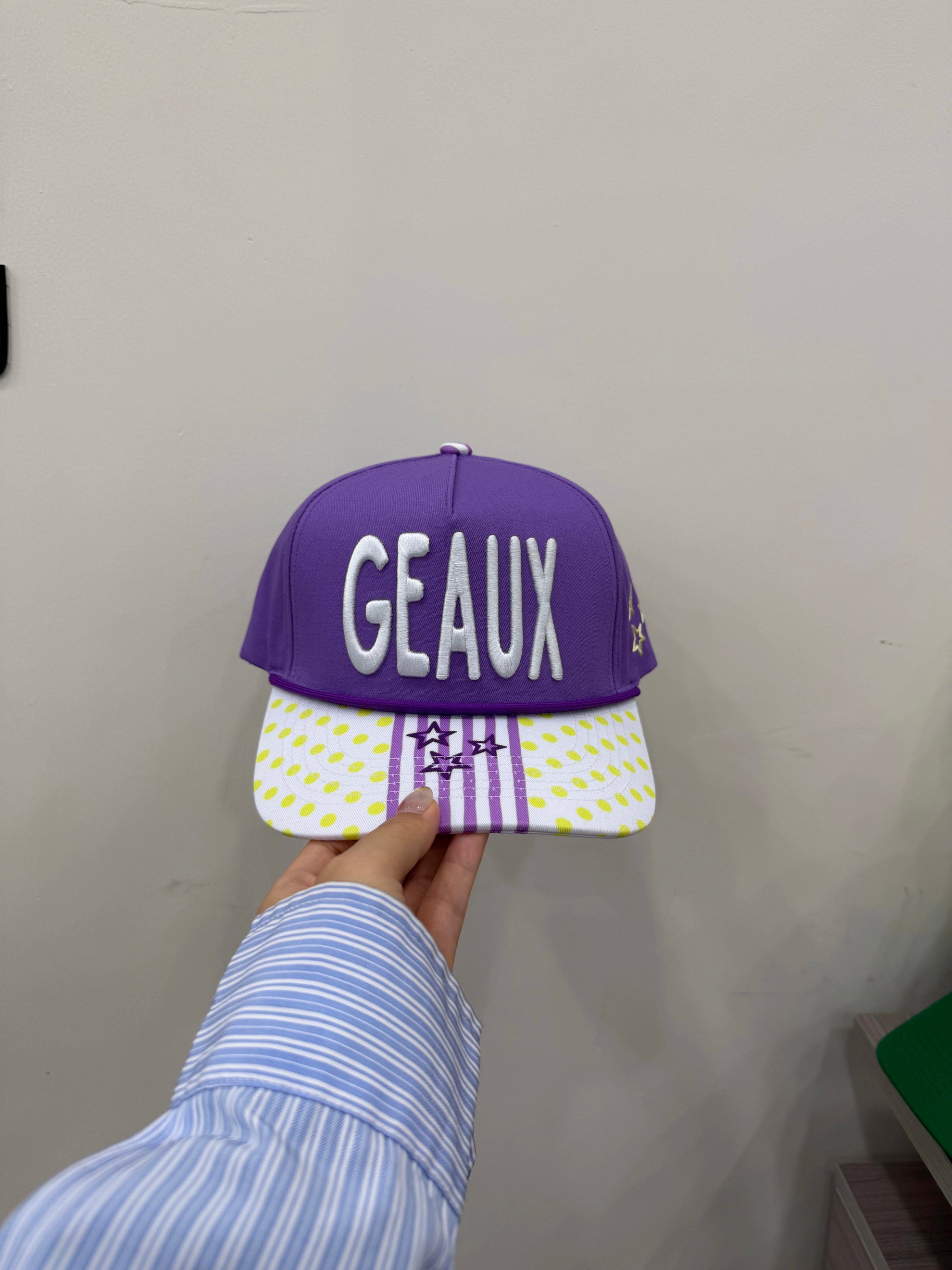 Collegiate 3D Embroidered Trucker Hats