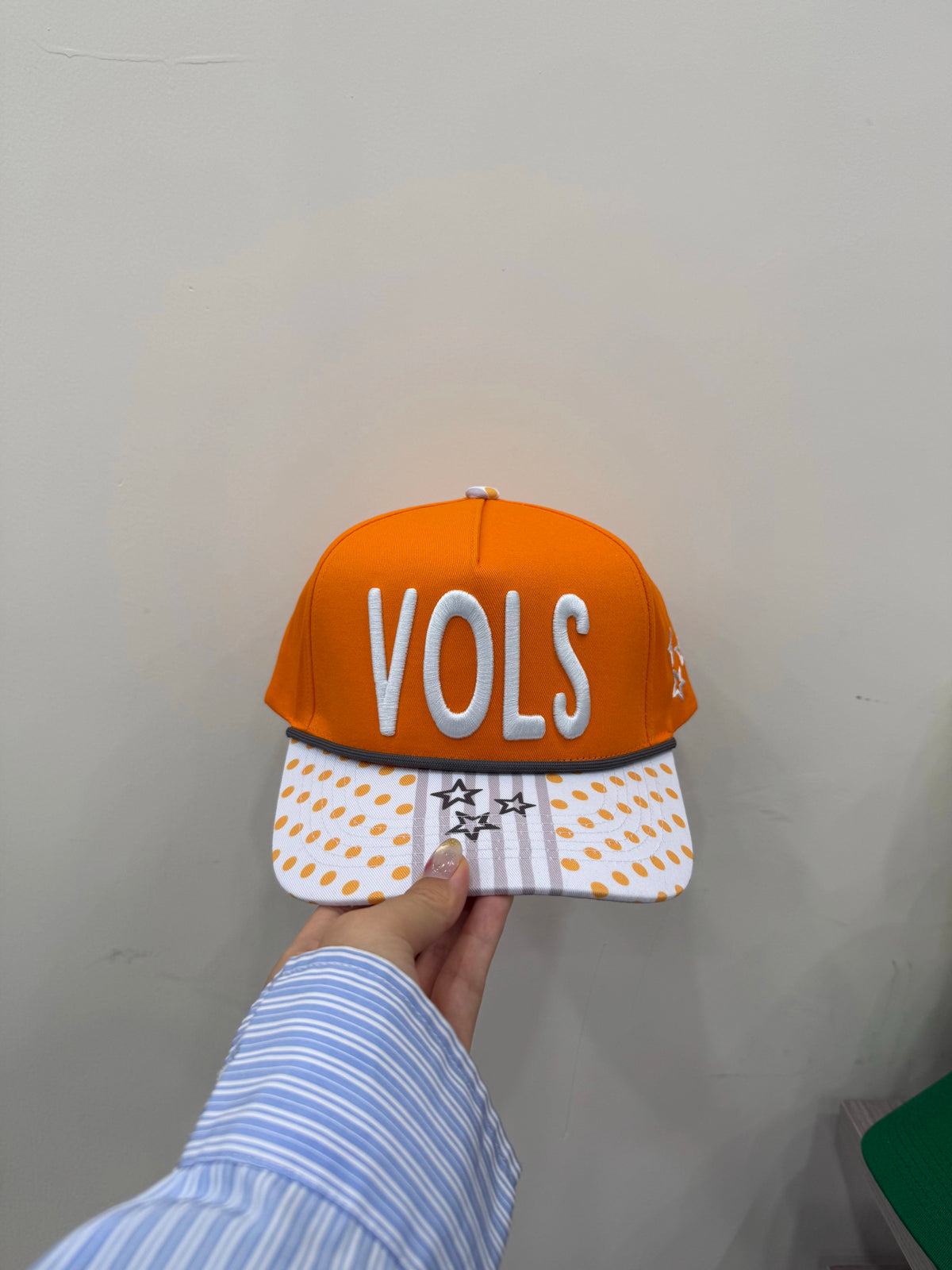 Collegiate 3D Embroidered Trucker Hats