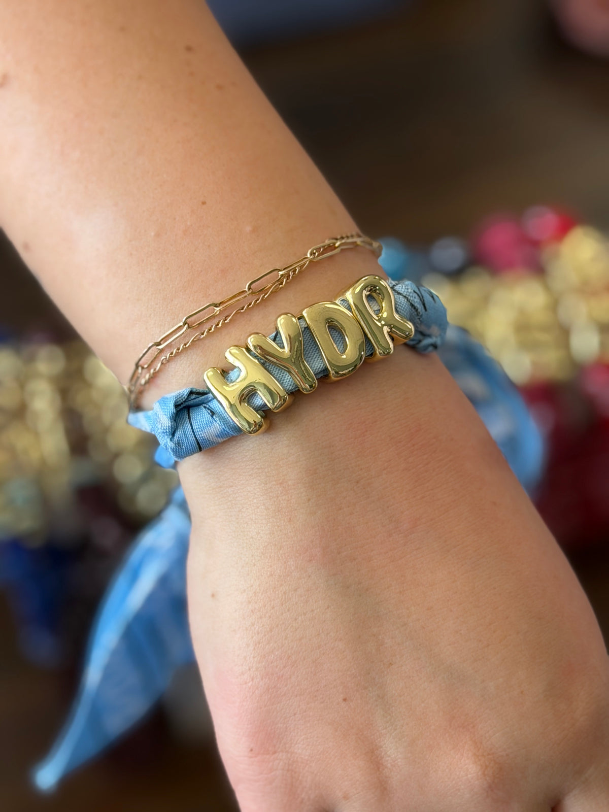 Bandana Game Day Bracelets