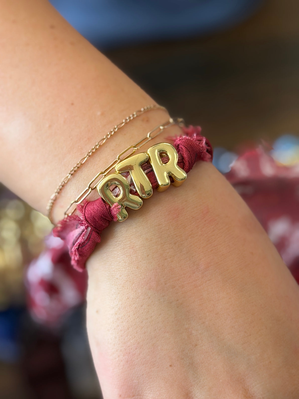 Bandana Game Day Bracelets