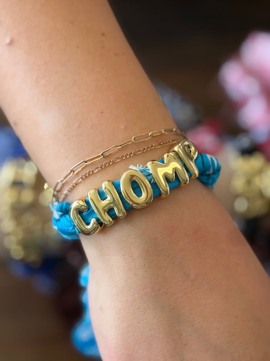 Bandana Game Day Bracelets