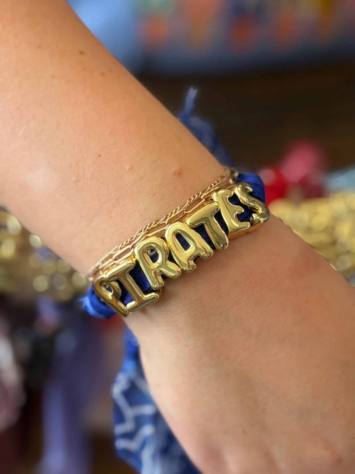 Bandana Game Day Bracelets
