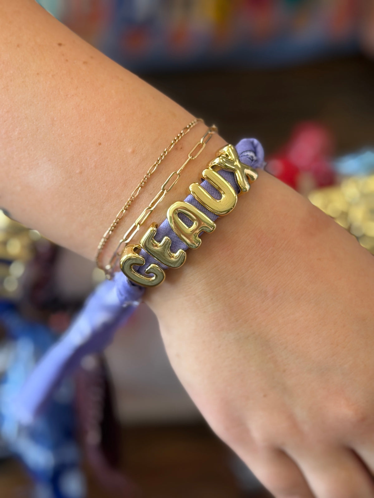 Bandana Game Day Bracelets