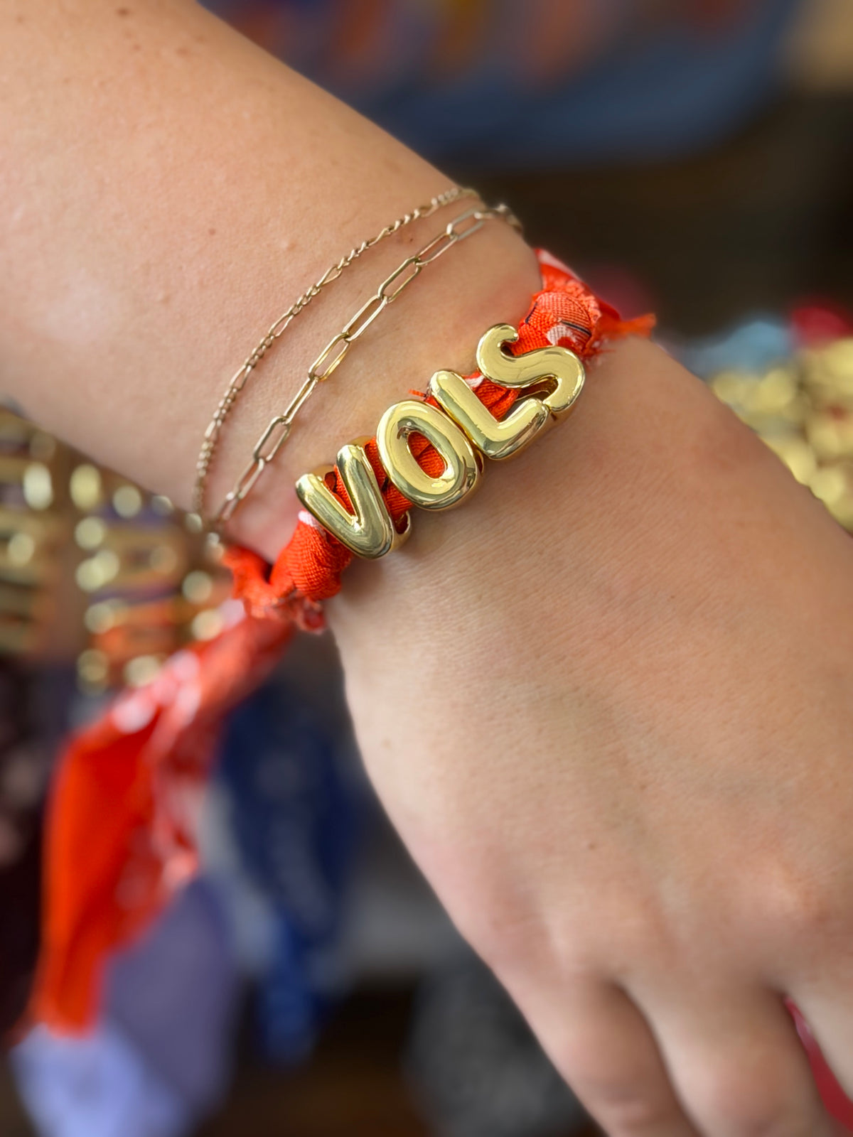 Bandana Game Day Bracelets