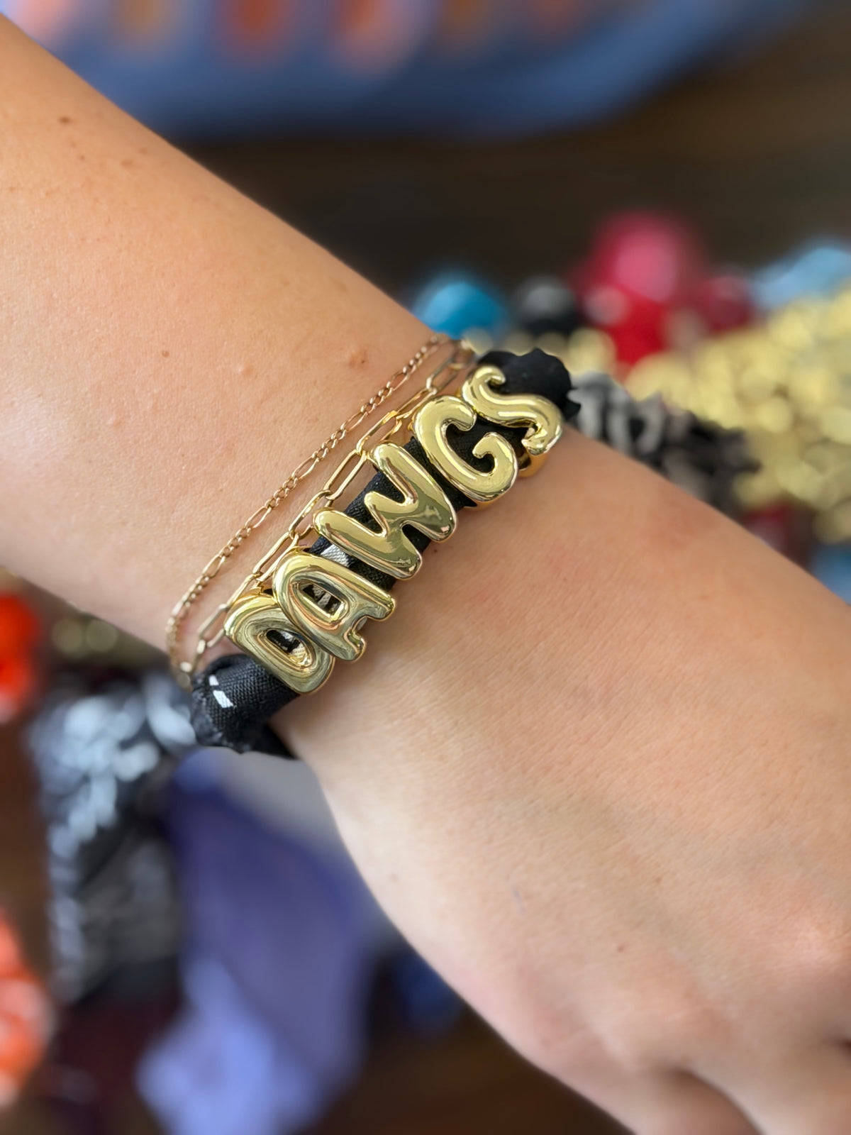 Bandana Game Day Bracelets