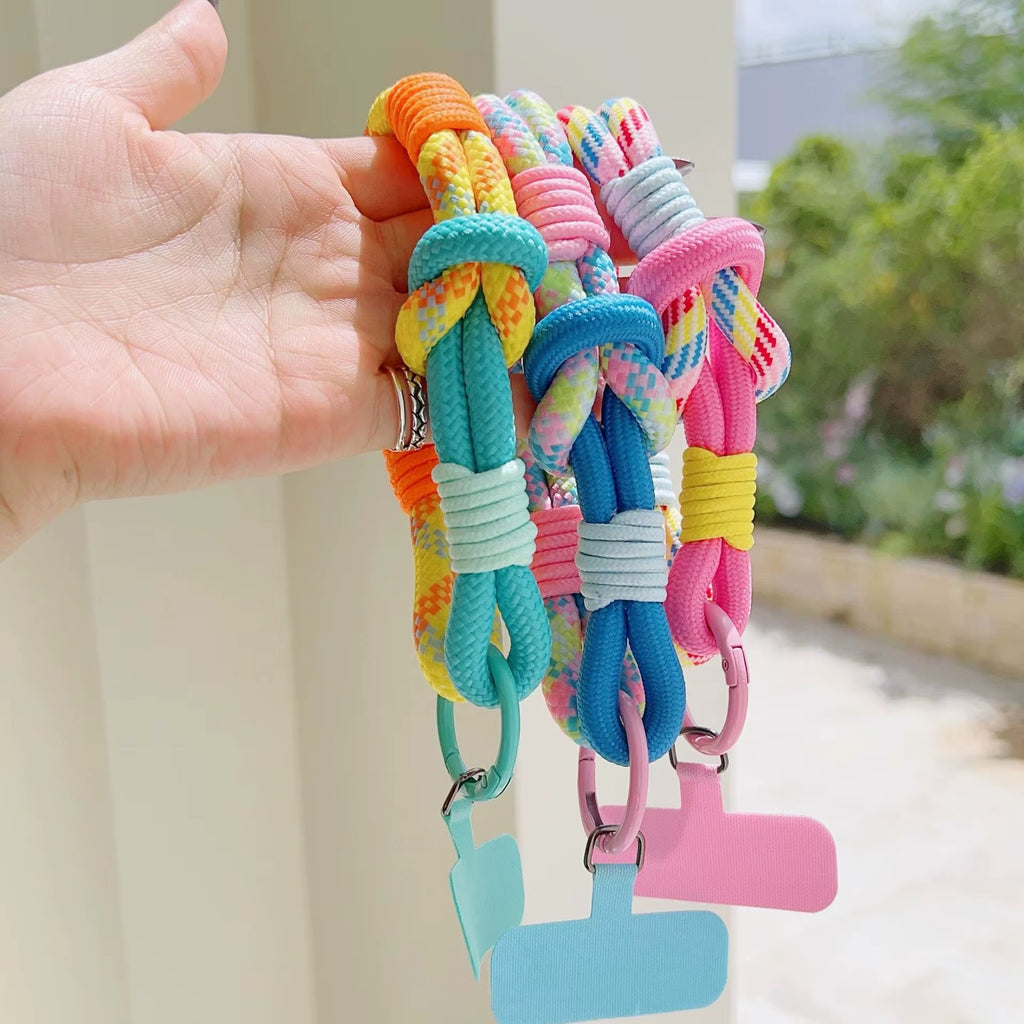 Paracord Phone Cord Wrist Trap