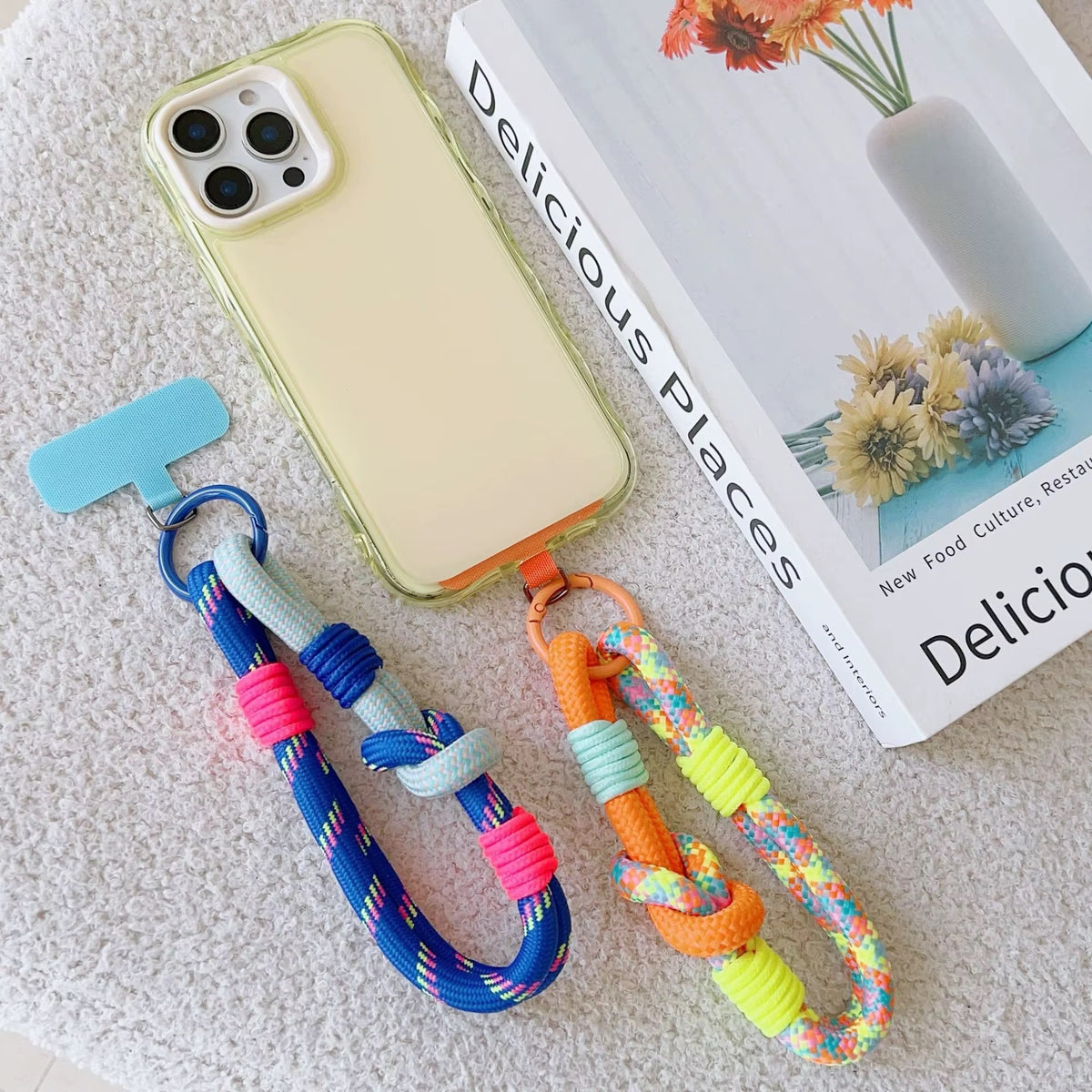 Paracord Phone Cord Wrist Trap
